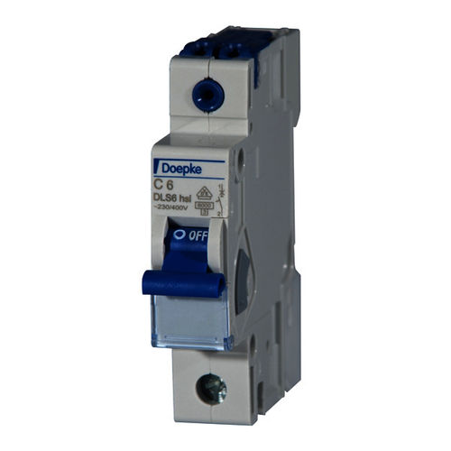 磁性-热断路器 - 13 A | DLS 6hsl C13-1  - Doepke Schaltgeräte GmbH - 防短路 / 模块化 / 小型