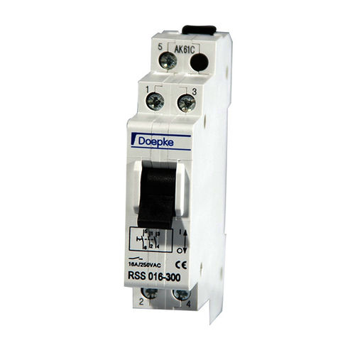 摇摆开关 -  16 A | RSS 016-300 - Doepke Schaltgeräte GmbH - 单极 / IP40 / DIN导轨