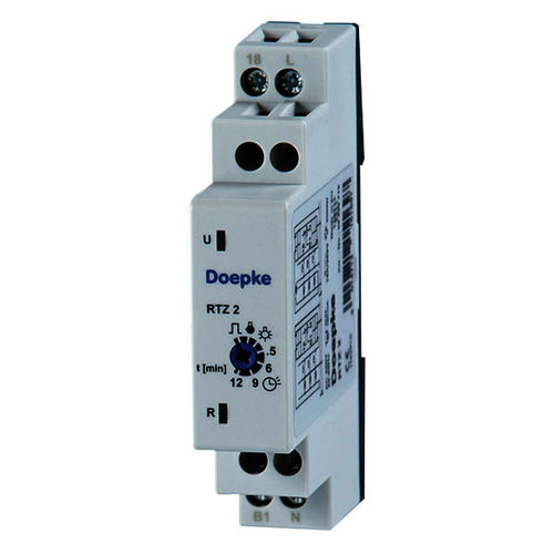 DIN导轨计时开关 - 0.5 - 12 mn | RTZ 2 - Doepke Schaltgeräte GmbH