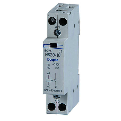 功率接触器 -  20 A | HS 20-20 - Doepke Schaltgeräte GmbH - 电磁