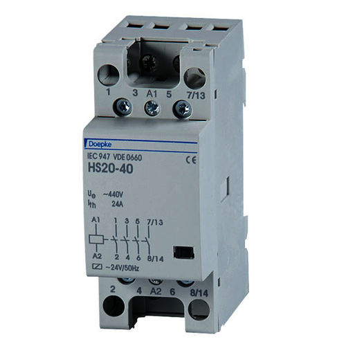 功率接触器 - 25 A | HS 25-31 - Doepke Schaltgeräte GmbH - 电磁
