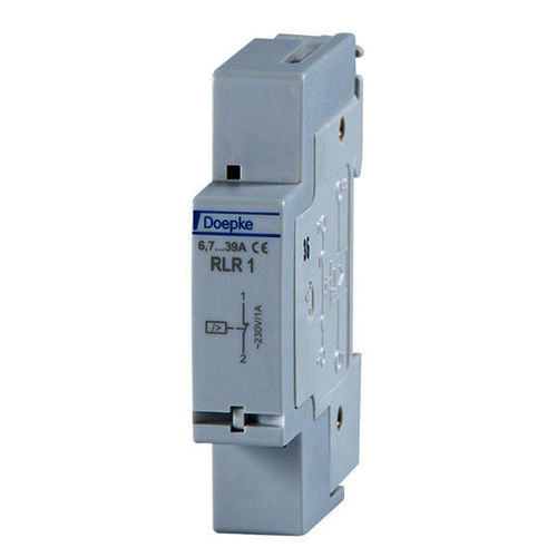 水平控制继电器 - 3.1 - 5.3 A | RLR 1 - Doepke Schaltgeräte GmbH - DIN导轨