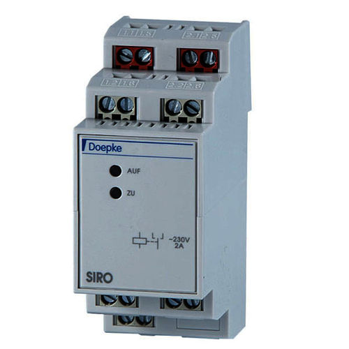 电压控制继电器 - 230 V | SIRO - Doepke Schaltgeräte GmbH - DIN导轨