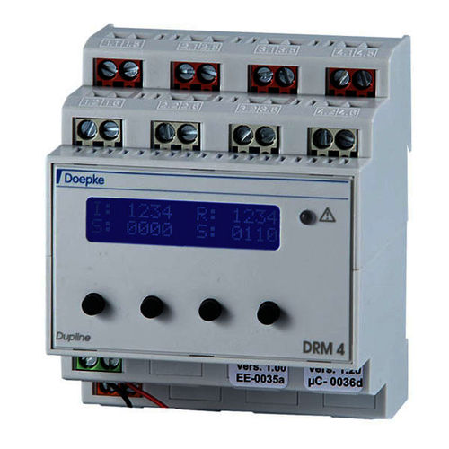 相位控制继电器 - max. 3000 VA | DRM 4 - Doepke Schaltgeräte GmbH - DIN导轨