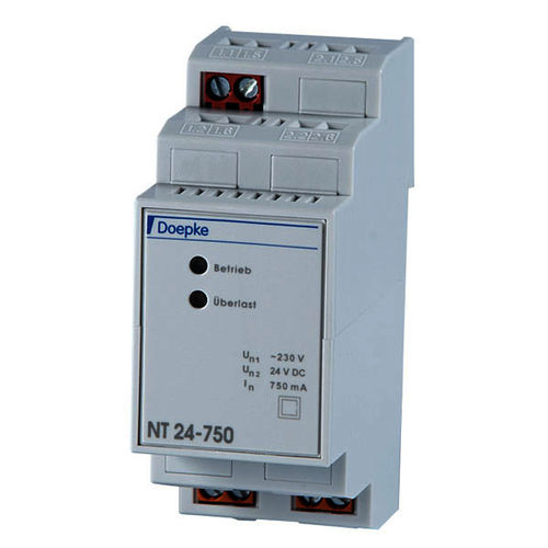 DIN导轨电源 - max. 18 VA | NT 24-0750 - Doepke Schaltgeräte GmbH - AC/DC / 开关式