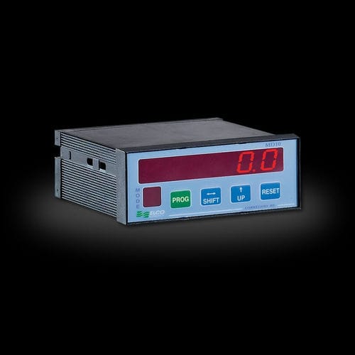 状态指示器 - VELOCITÀ MD 10 - ELCO Elettronica di A. Ligabue e C. snc - 速度 / 频率 / 数字