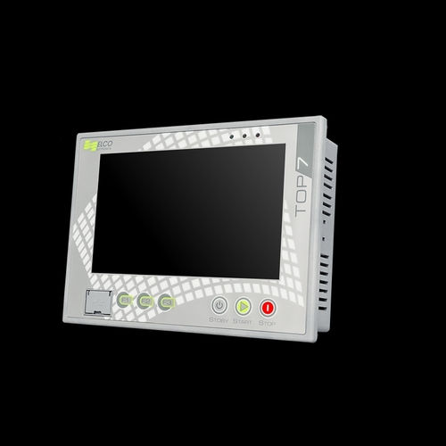 电阻式触摸屏HMI - TOP7 - ELCO Elettronica di A. Ligabue e C. snc - 带键盘 / 面板式 / 800 x 480