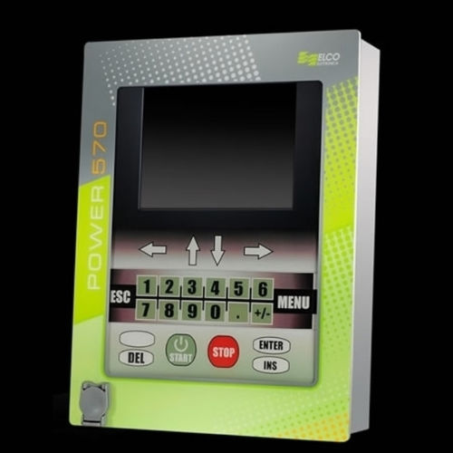 电阻式触摸屏HMI - POWER570 - ELCO Elettronica di A. Ligabue e C. snc - 面板式 / 640 x 480 / 液晶