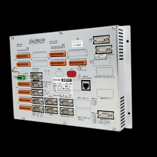 箱式PLC - EFX 100 - ELCO Elettronica di A. Ligabue e C. snc - 内置I/O / 模拟输入 / 数字输入