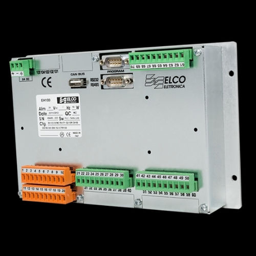 紧凑型可编程控制器 - EH100 - ELCO Elettronica di A. Ligabue e C. snc - 箱式 / 内置I/O / 模拟输入