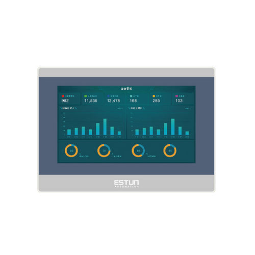触摸屏HMI - ESV  - ESTUN Automation Co., Ltd. - 面板式 / 1024 x 600 / ARM Cortex