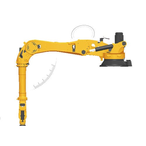 关节型机器人 - ER100B-3500-DW - ESTUN Automation Co., Ltd. - 6轴 / 搬运 / 台式