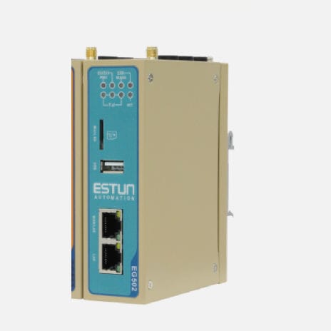 工业网关 - ESTUN Automation Co., Ltd. - 以太网 / USB / 用于数据传输