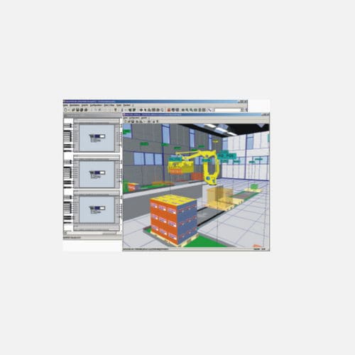 编程软件 - VCom - ESTUN Automation Co., Ltd. - 模拟 / 设计 / 自动化