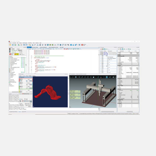 编程软件 - PERFECT V5 - ESTUN Automation Co., Ltd. - 模拟 / CAD / 控制