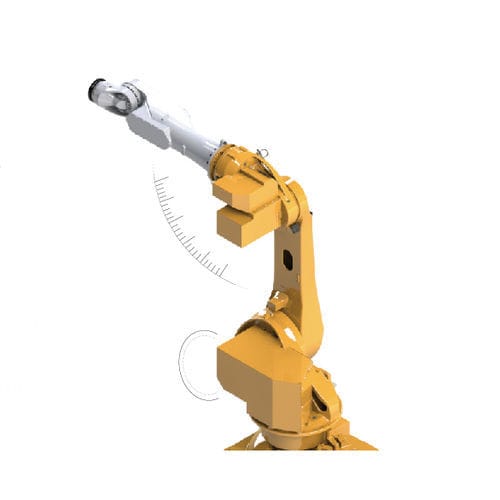 关节型机器人 - ER50B-2100-F - ESTUN Automation Co., Ltd. - 6轴 / 搬运 / 去毛刺