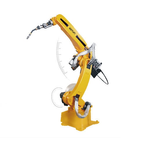 关节型机器人 - ER6-1450-H - ESTUN Automation Co., Ltd. - 6轴 / 焊接 / 落地式