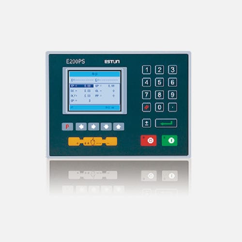 剪板机CNC控制装置 - E200PS - ESTUN Automation Co., Ltd.