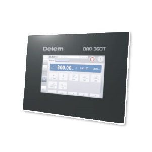 剪板机CNC控制装置 - DAC360T - ESTUN Automation Co., Ltd. - 触摸屏