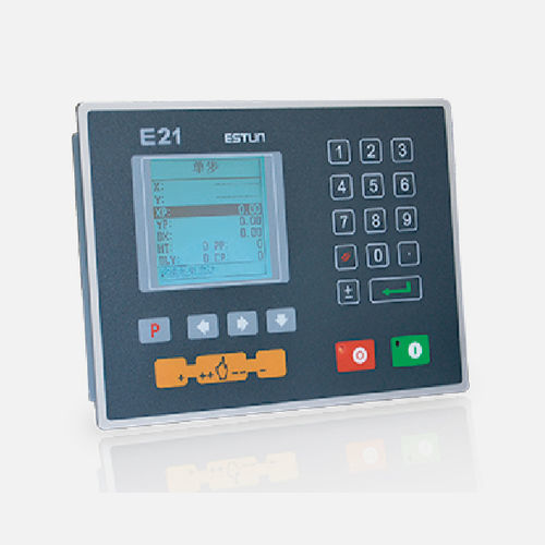折弯机CNC控制装置 - E21  - ESTUN Automation Co., Ltd. - 双轴
