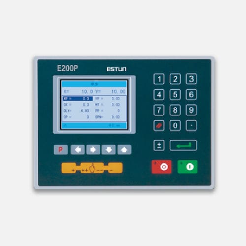 折弯机CNC控制装置 - E200P  - ESTUN Automation Co., Ltd.