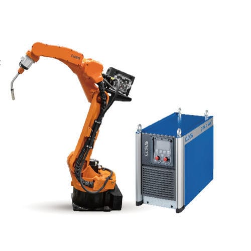 焊接机器人加工单元 - QWAS  - ESTUN Automation Co., Ltd. - 电弧焊 / 紧凑型 / 协同操作