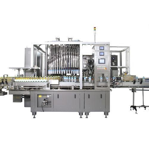 自动标签粘贴器 - FS 9000 - Fuji Seal - 瓶子 / 用于饮料产业 / 热收缩