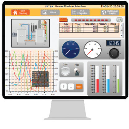 SCADA/HMI软件开发工具 - FvRT - FATEK Automation Corp.