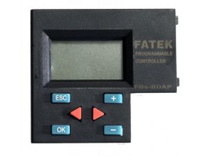 带键盘HMI终端 - FBs-BDAP - FATEK Automation Corp. - 面板式 / 128 x 64 / PLC