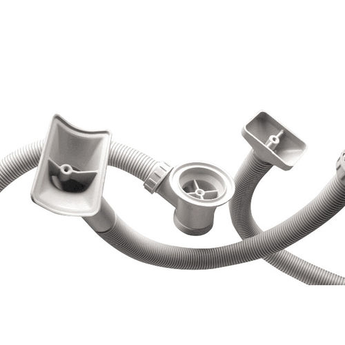 软水管 - FRÄNKISCHE Industrial Pipes GmbH & Co. KG - 用于燃料 / 废水 / PP