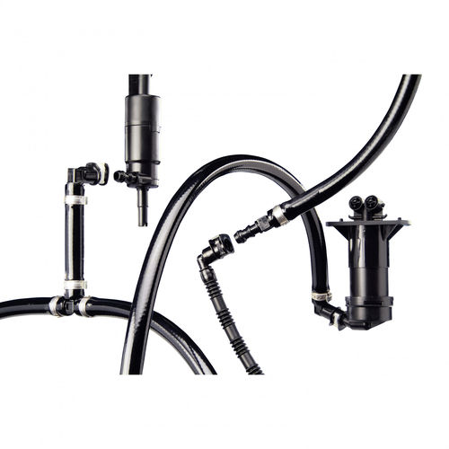 化工产品硬管 - FRÄNKISCHE Industrial Pipes GmbH & Co. KG - 用于水 / 用于燃料 / PVC