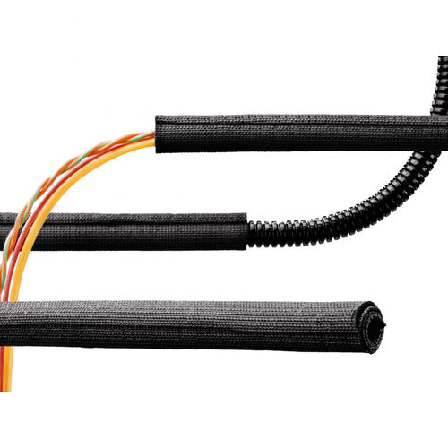 防护套管 - FIPJACK WPET-SC series - FRÄNKISCHE Industrial Pipes GmbH & Co. KG - 编织 / 用于线缆 / 布料
