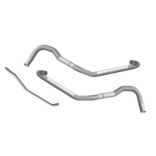 燃料硬管 - FIPCOOL  - FRÄNKISCHE Industrial Pipes GmbH & Co. KG - 塑料 / 光滑 / 耐磨损