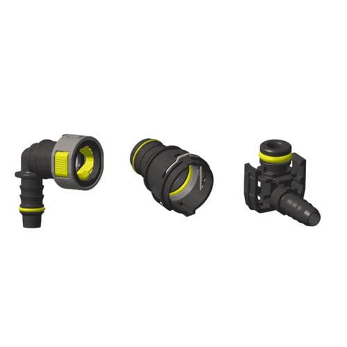 液压接头 - FIPCOOL SC - FRÄNKISCHE Industrial Pipes GmbH & Co. KG - 快速 / 倒钩 / 肘型