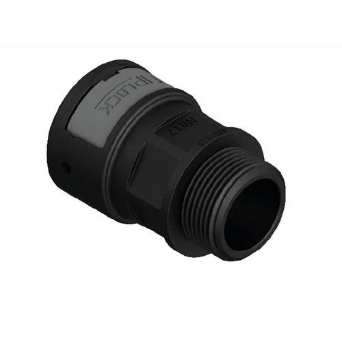 气动接头 - ASPA-M - FRÄNKISCHE Industrial Pipes GmbH & Co. KG - 螺纹 / 聚酰胺 / 360°