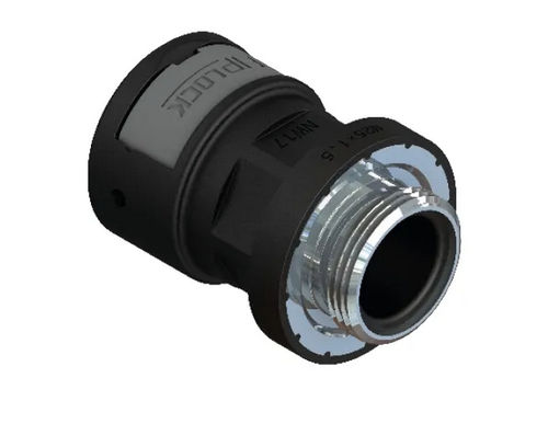 气动接头 - ASPA-MMK - FRÄNKISCHE Industrial Pipes GmbH & Co. KG - 螺纹 / PA6 / 金属