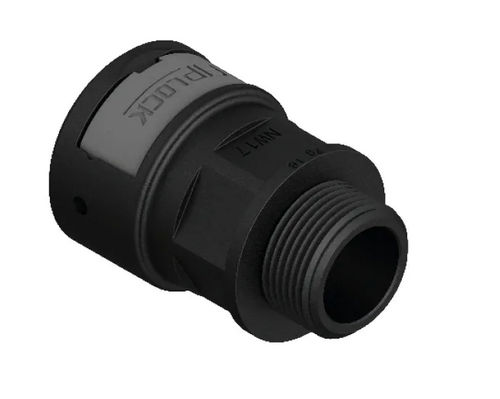 气动接头 - ASPA-PG - FRÄNKISCHE Industrial Pipes GmbH & Co. KG - 螺纹 / PA6 / 防紫外线