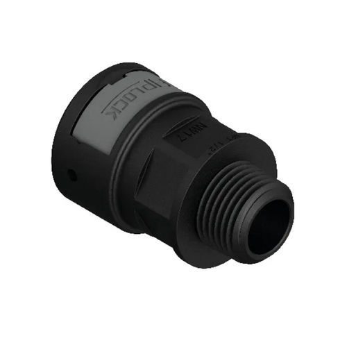 化学品接头 - ASPA-NPT - FRÄNKISCHE Industrial Pipes GmbH & Co. KG - 螺纹 / PA6 / 耐化学腐蚀