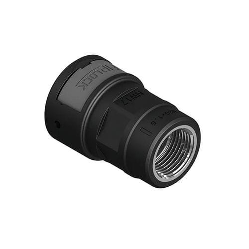 气动接头 - AFPA-PGM - FRÄNKISCHE Industrial Pipes GmbH & Co. KG - 螺纹 / PA6 / 金属