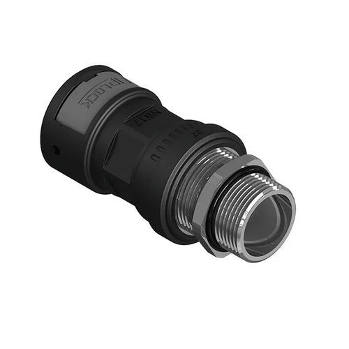 气动接头 - AZPA-MML - FRÄNKISCHE Industrial Pipes GmbH & Co. KG - 螺纹 / PA6 / 金属