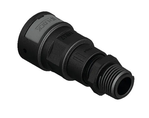 气动接头 - AZPA-NPT - FRÄNKISCHE Industrial Pipes GmbH & Co. KG - 螺纹 / PA6 / NPT