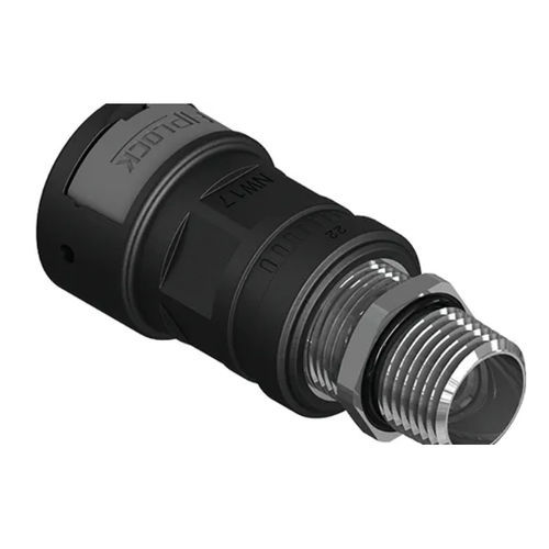 气动接头 - AZPA-NPTM - FRÄNKISCHE Industrial Pipes GmbH & Co. KG - 螺纹 / PA6 / 金属