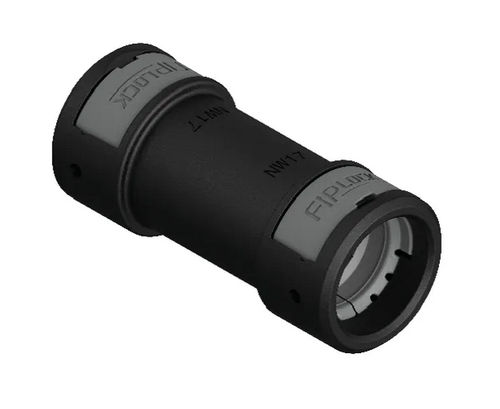 自熄波纹管连接头 - ACPA series - FRÄNKISCHE Industrial Pipes GmbH & Co. KG