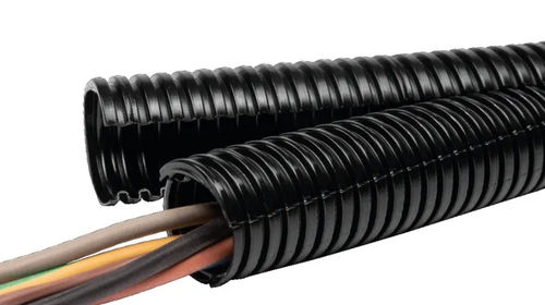 防护套管 - 2PAN series - FRÄNKISCHE Industrial Pipes GmbH & Co. KG - 环状 / 用于线缆 / PA6