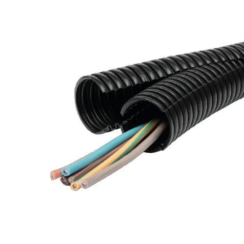 防护套管 - 2ETS series - FRÄNKISCHE Industrial Pipes GmbH & Co. KG - 环状 / 用于线缆 / ETFE