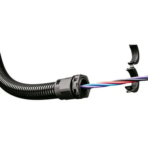 六角形保险螺母 - 2NTPA-M - FRÄNKISCHE Industrial Pipes GmbH & Co. KG - PA6尼龙塑料 / 螺纹