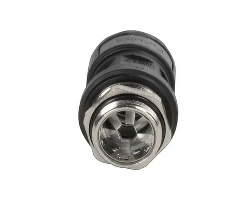 PA6电缆接头 - EZPA-D-MMK - FRÄNKISCHE Industrial Pipes GmbH & Co. KG - 金属 / 自熄 / 直线型