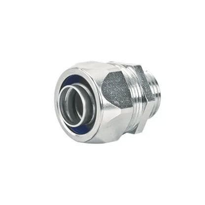 镀镍黄铜电缆接头 - MS-2-M - FRÄNKISCHE Industrial Pipes GmbH & Co. KG - 公制 / 直线型