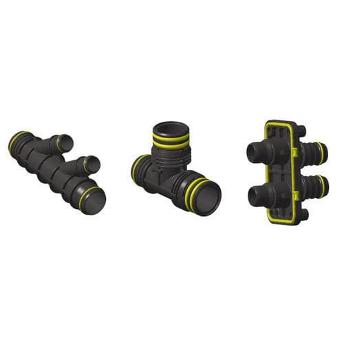 液压接头 - FIPCOOL CONNECT - FRÄNKISCHE Industrial Pipes GmbH & Co. KG - 倒钩 / T形 / Y形