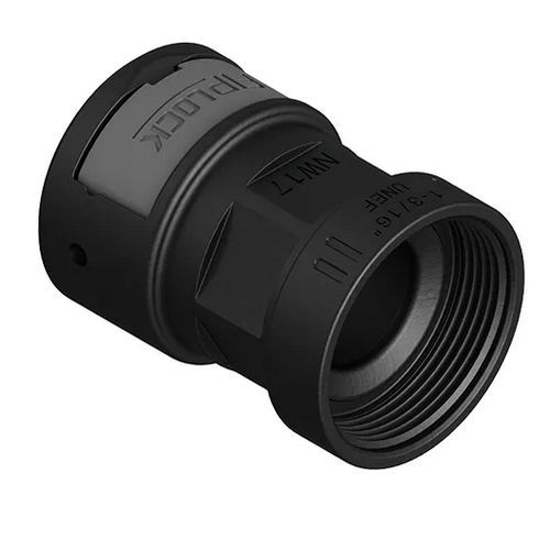 气动接头 - AFPA-U-A - FRÄNKISCHE Industrial Pipes GmbH & Co. KG - 螺纹 / PA6 / 母端